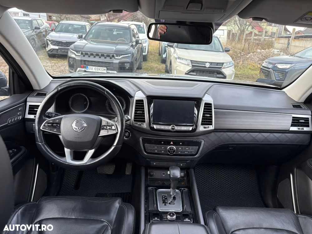 SsangYong REXTON 2.2 e-XDi 220 4WD Aut. Noblesse - 8