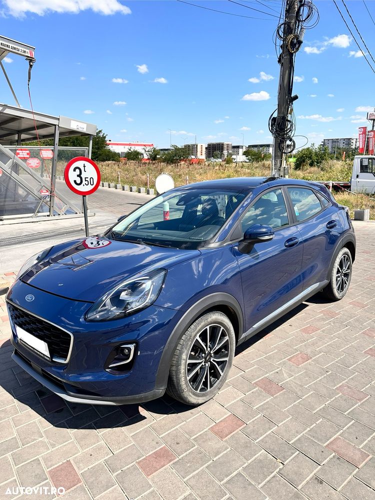 Ford Puma 1.0 EcoBoost MHEV Titanium - 1