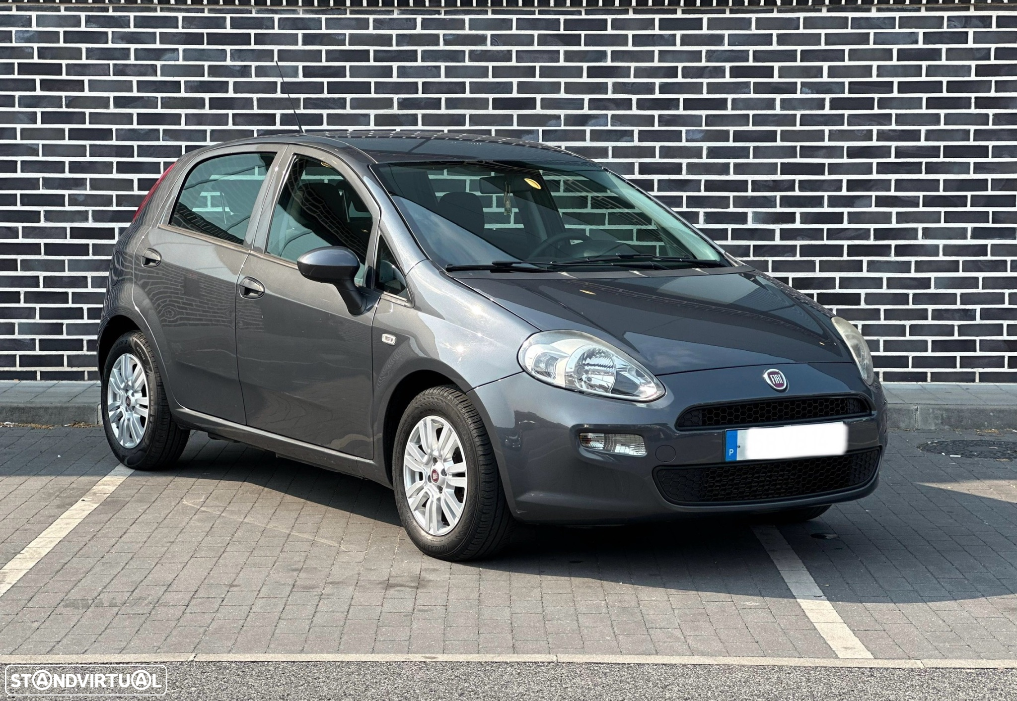 Fiat Punto 1.3 M-Jet Lounge S&S - 2