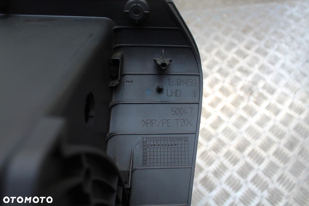 SCHOWEK PASAŻERA OPEL ASTRA H 13191459 - 5