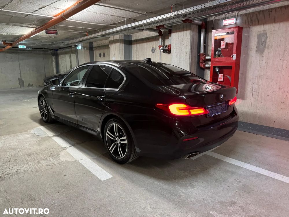 BMW Seria 5 520d AT MHEV - 3