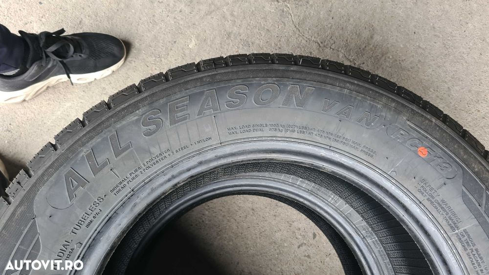 2x Anvelope all season NOI Aptany 215/65 R16C 109/107R DOT:2325 - 6