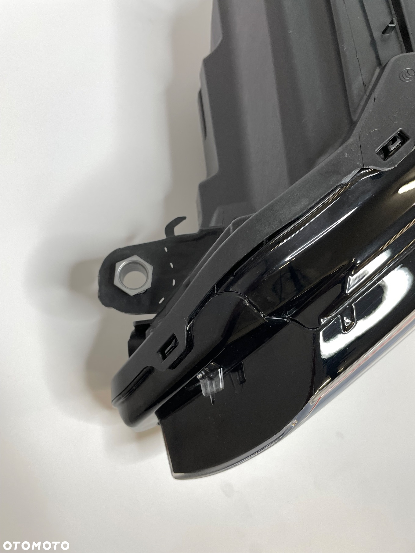 VW GOLF 8 LAMPA PRZÓD LEWA MATRIX IQ LIGHT GTI RED CZERWONA 5H1941059A KOMPLETNA Z PRZETWORNICAMI - 13