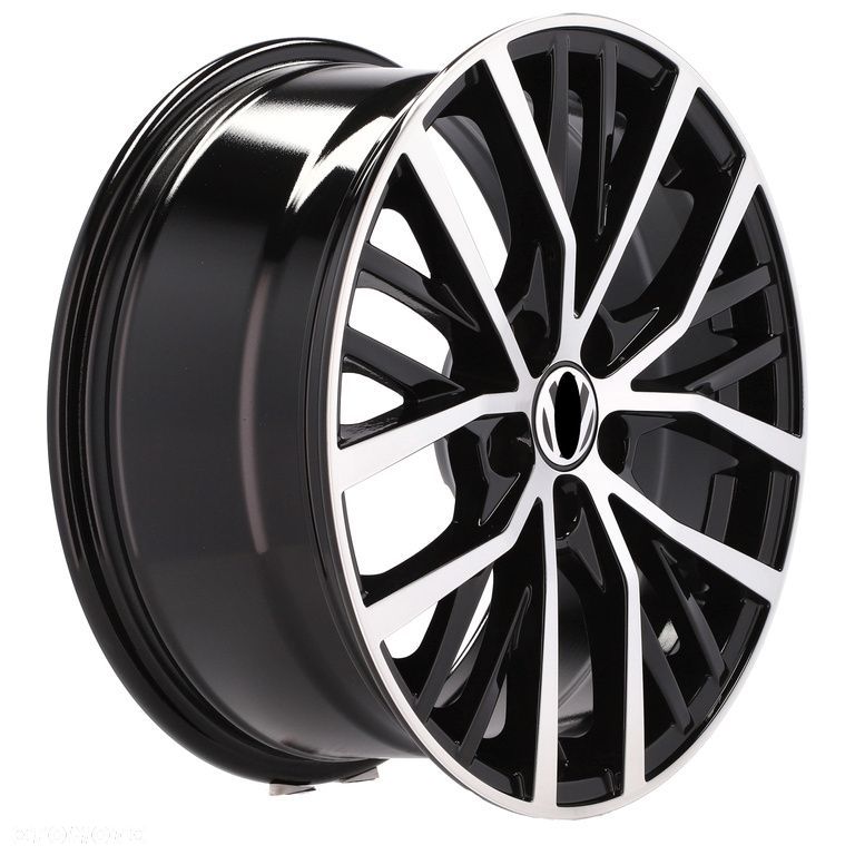 4x Felgi 17 m.in. do VW Bora FOX Golf MK3 Polo Taigo T-CROSS SKODA Scala Fabia Rapid - BK952 - 5