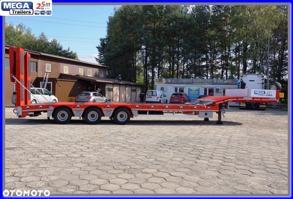 Mega SEMIK 3 osie, dł. 400+910 cm, oś skrętna, NOWY MODEL !!! - 19