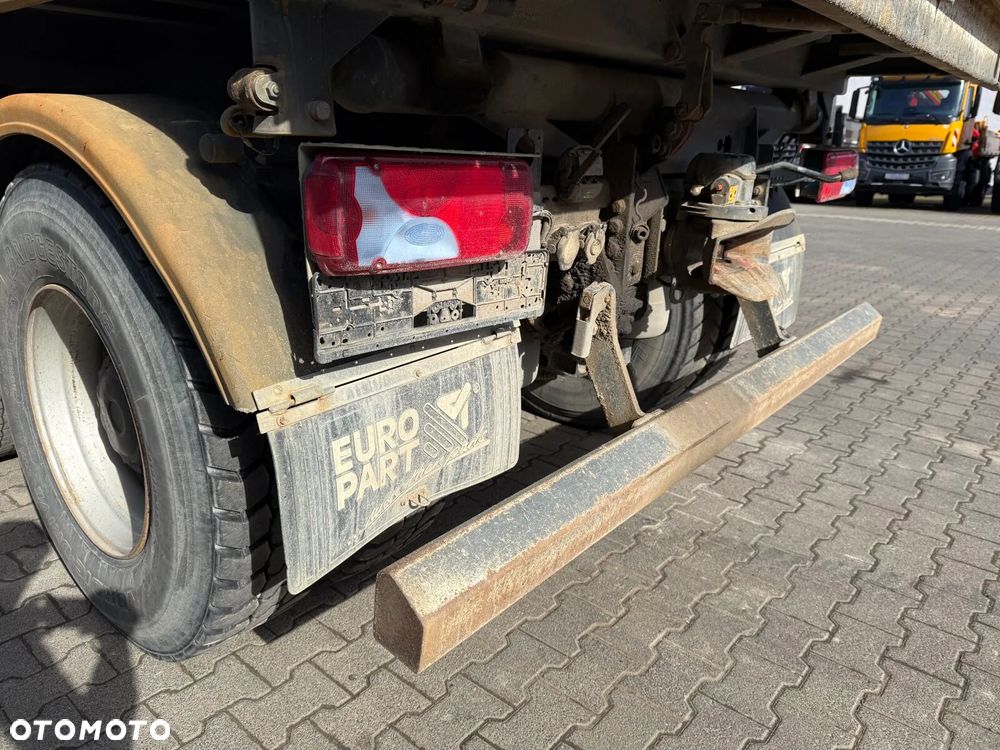 MAN TGS 26.460 BL 6x4 EURO6 WYWROTKA TRÓJSTRONNA - 15