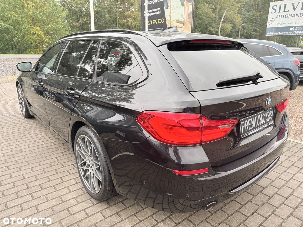 BMW Seria 5 520d Sport Line - 21