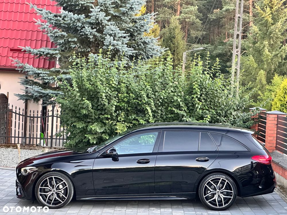 Mercedes-Benz Klasa C 300 d 9G-TRONIC AMG Line - 19