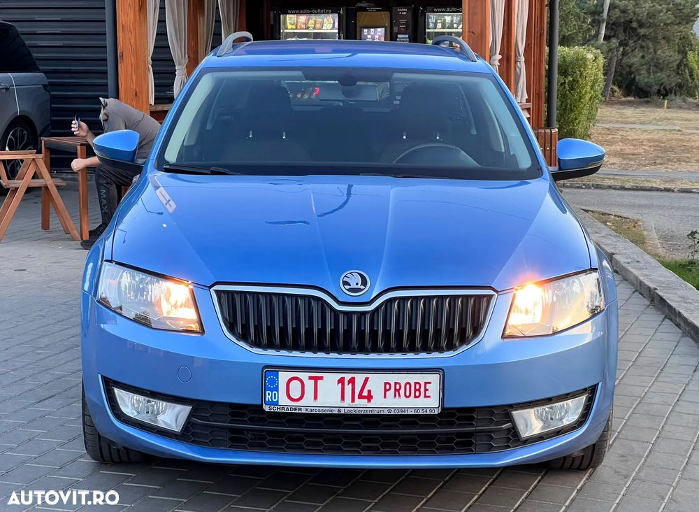 SKODA Octavia 2016 — imagine 15