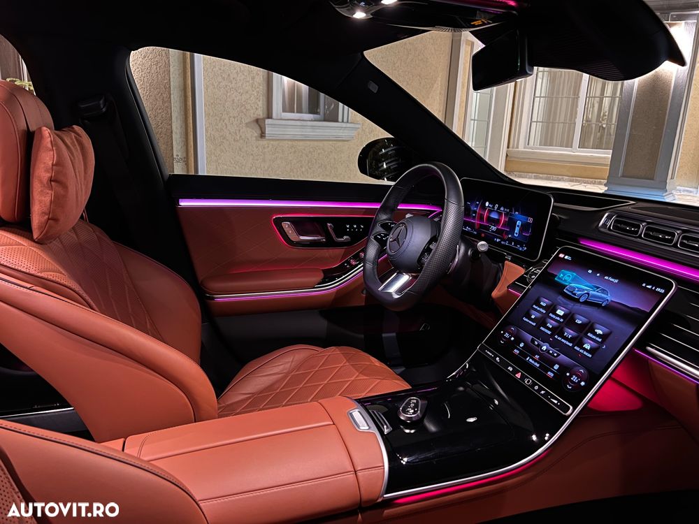 Mercedes-Benz S 400 d 4MATIC - 16