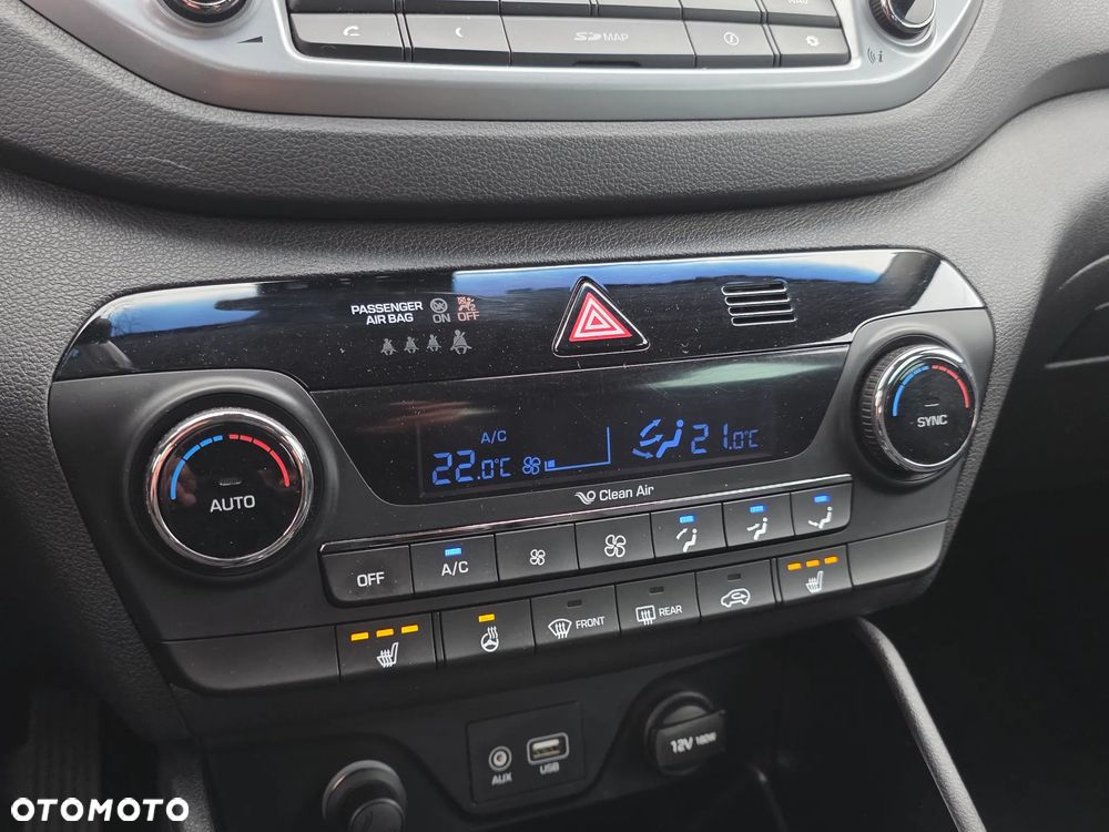 Hyundai Tucson blue 1.6 GDi 2WD Advantage - 31