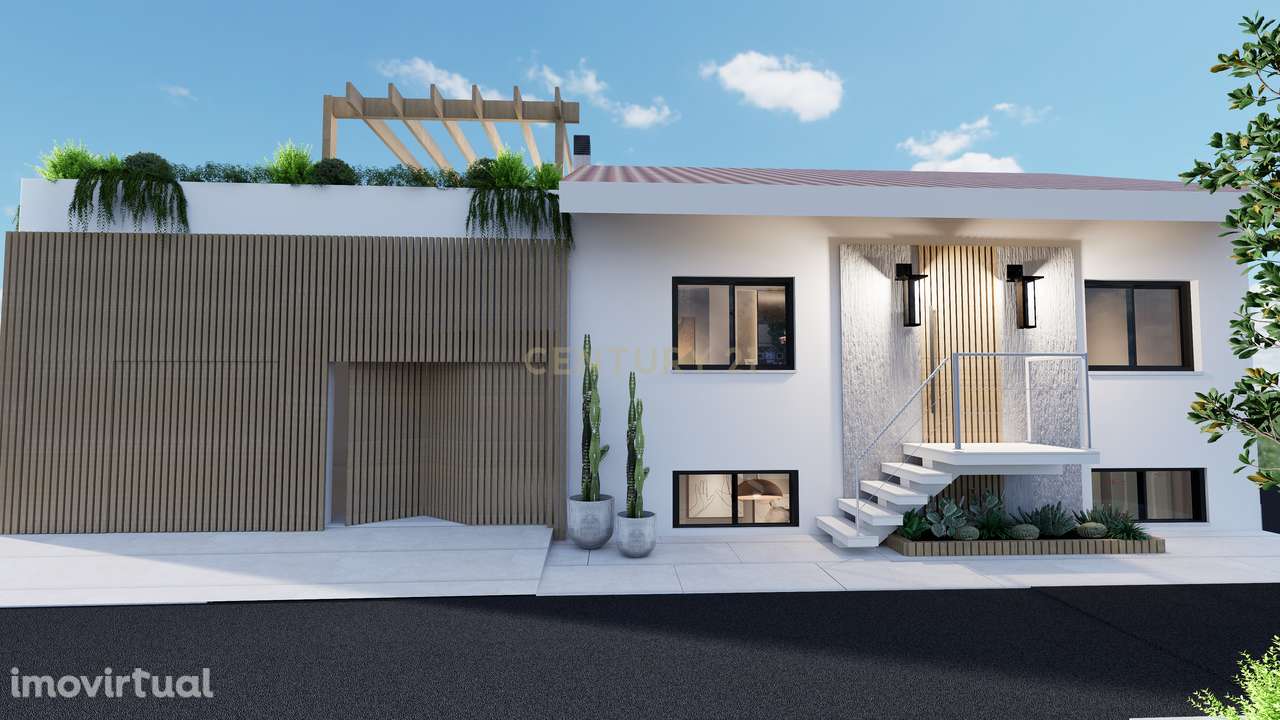 Moradia T4 com estudo de remodelação na praia - Costa de Lavos, Figuei - Grande imagem: 4/60