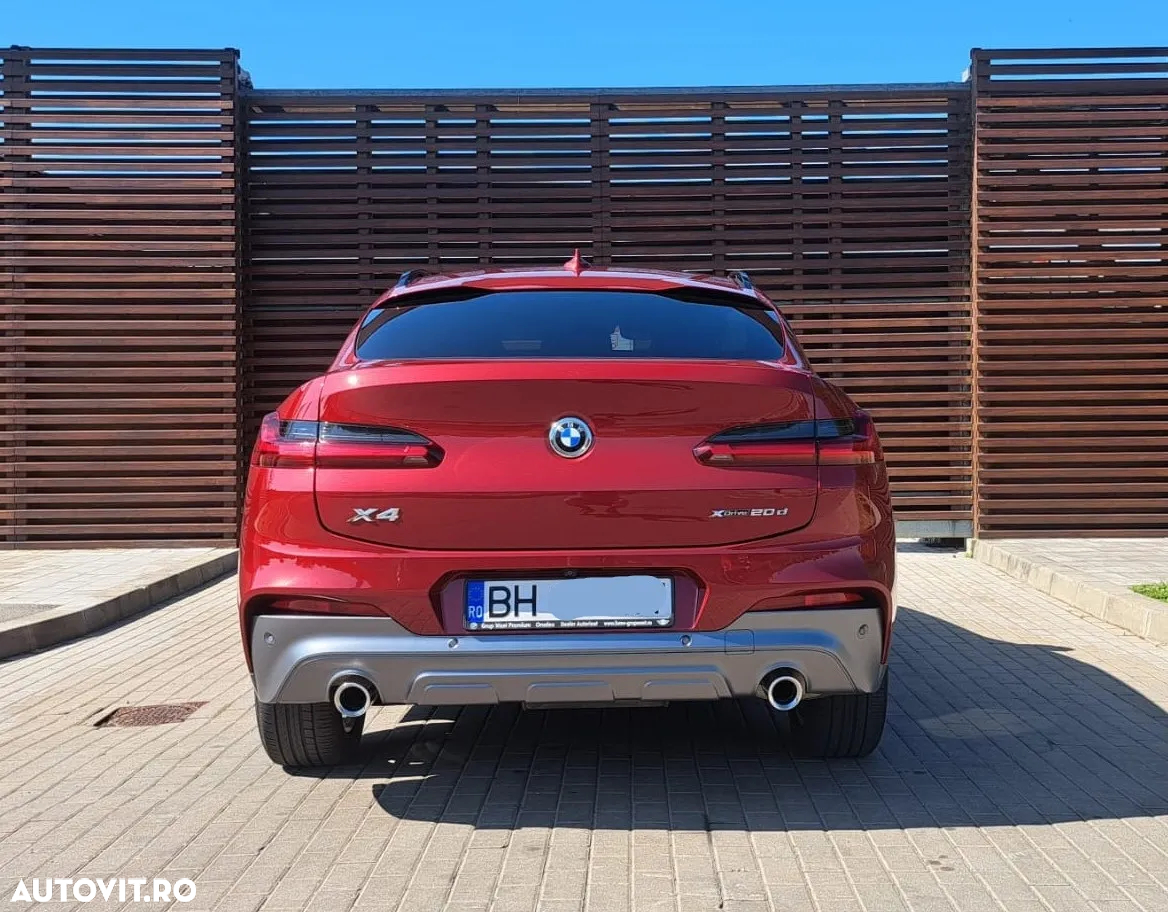 BMW X4 xDrive20d M Sport X - 2