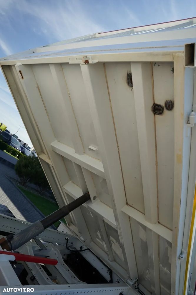 MAN TGE 4.180 / BASCULATOR SPATE / DUBLU / CAMERĂ MARȘARIER / IMPORTAT - 9