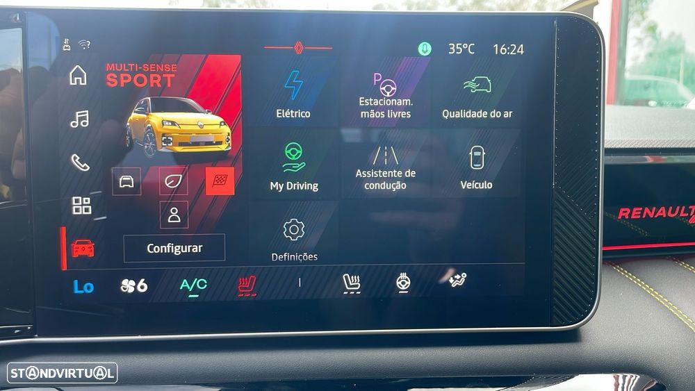 Renault 5 E-Tech 52 kWh Evolution Autonomia Conforto - 23