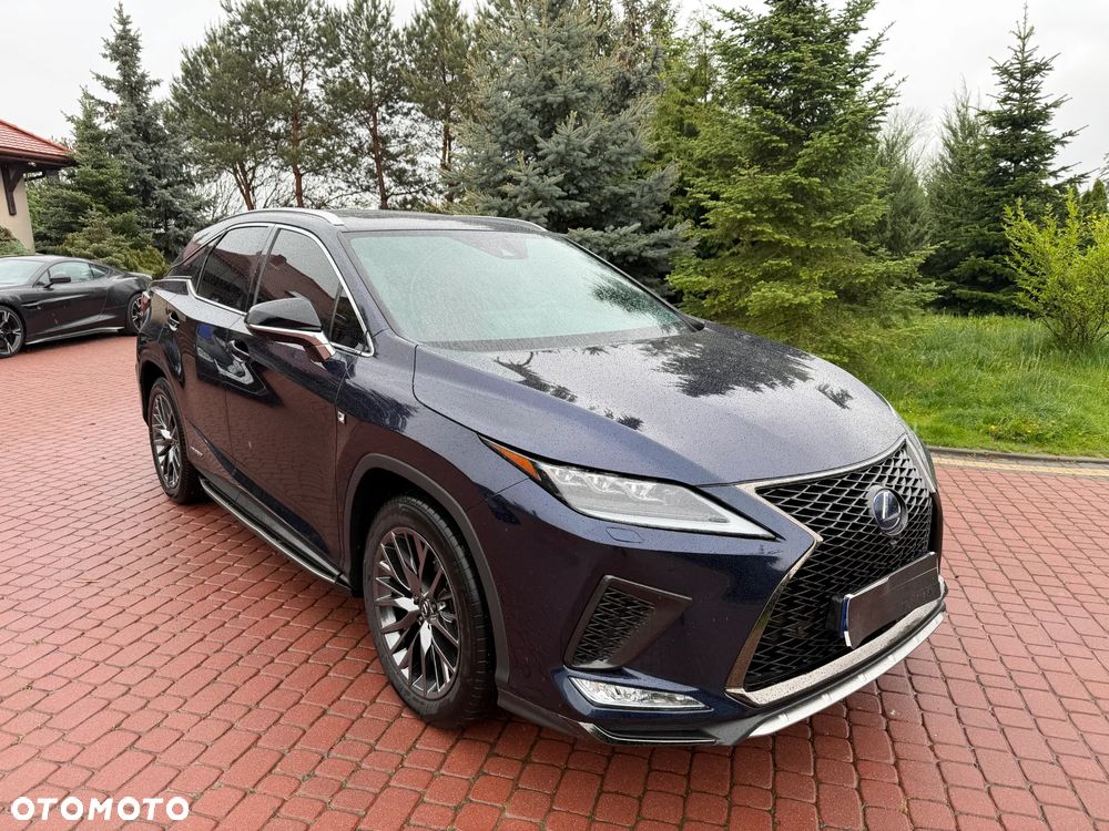 Lexus RX 450h F Sport Edition - 9