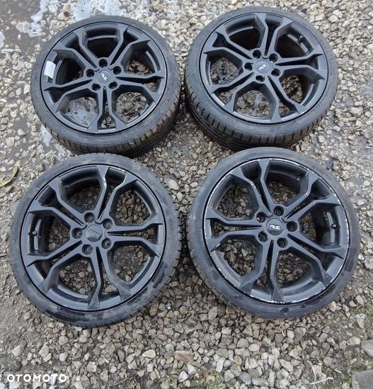 clio iv megane rs felgi aluminiowe alufelgi 18'' 7,5j et55 5x114.3 403000849r - 1