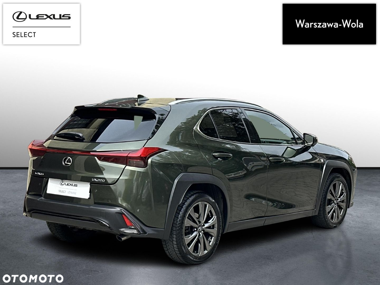 Lexus UX 200 F Sport 2WD - 10