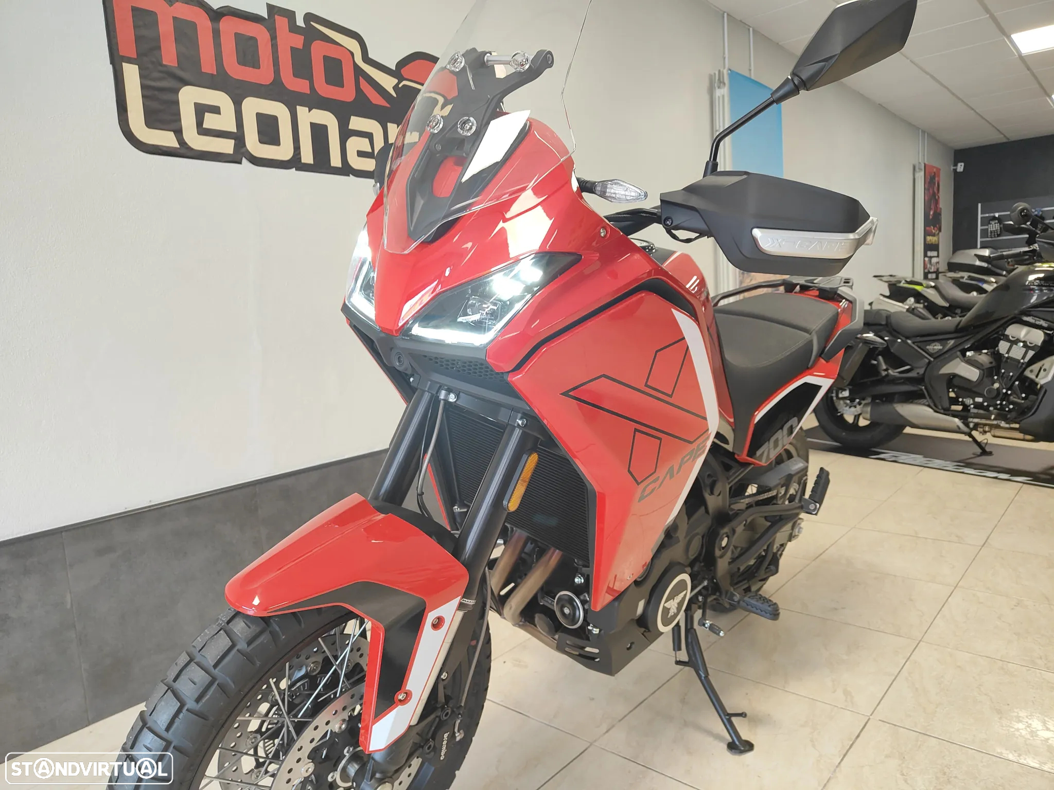 Moto Morini X-Cape 700 - Campanha Lançamento - 4
