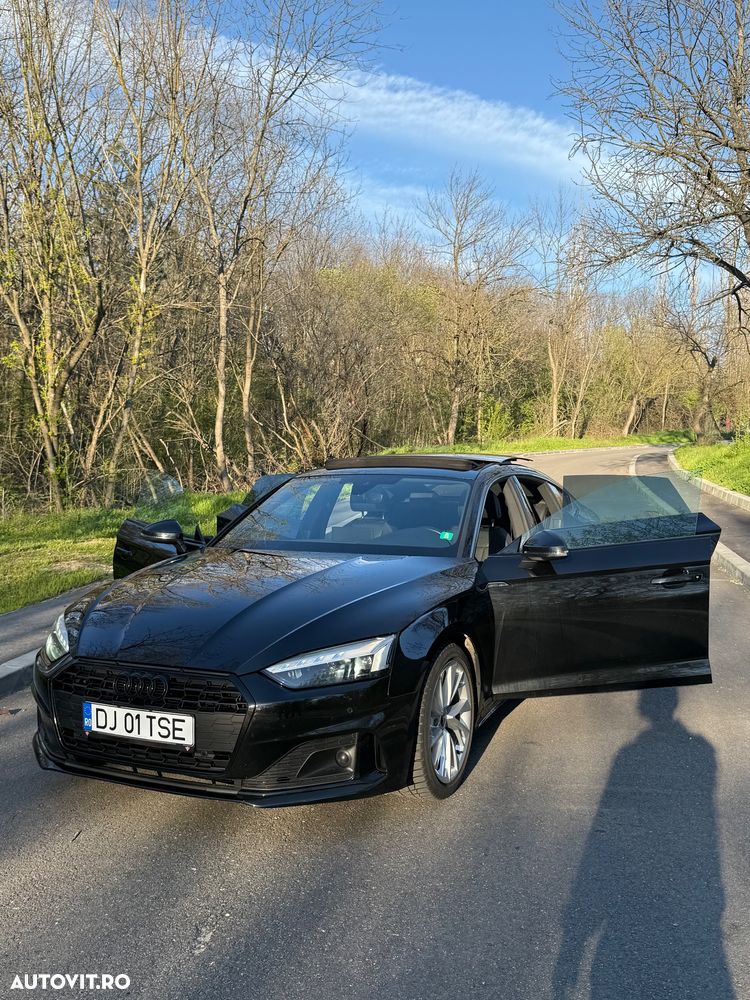 Audi A5 ack 2.0 35 TDI S tronic MHEV S Line - 5