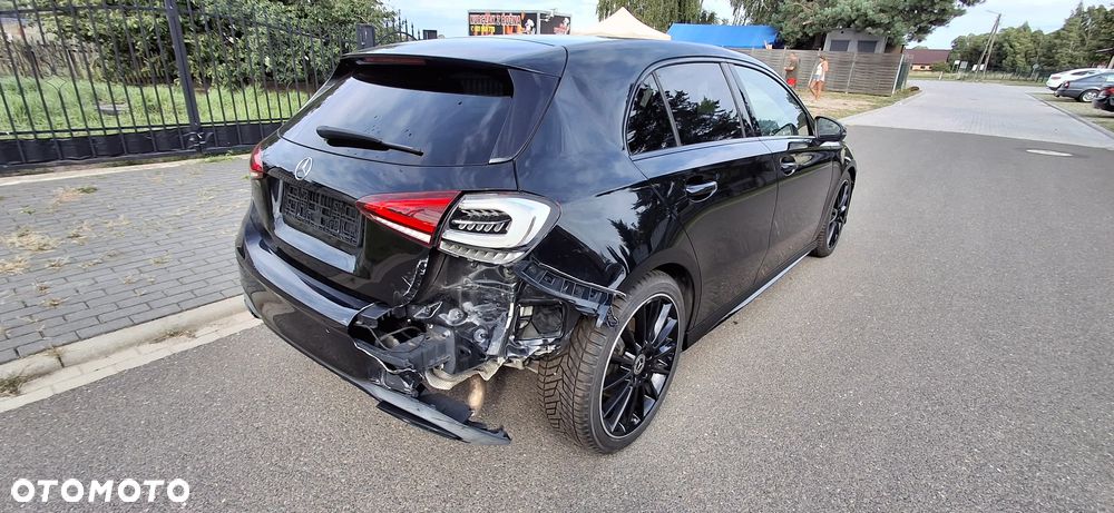 Mercedes-Benz Klasa A 250 AMG Line 7G-DCT - 8