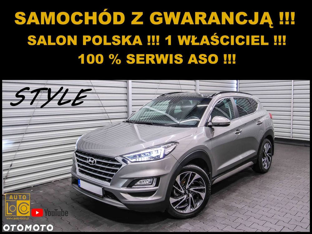Hyundai Tucson 1.6 T-GDi Style 4WD DCT - 2