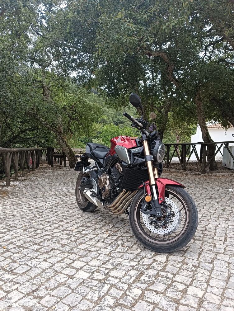 Honda CB Honda 650 r Neo Sport café - 11