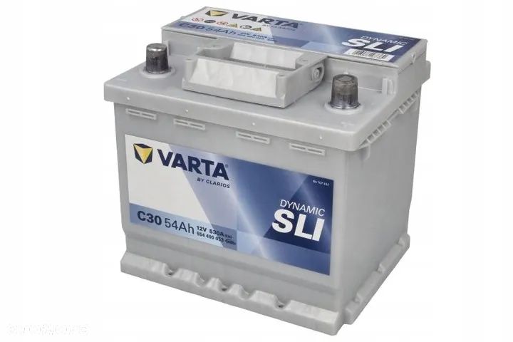 Akumulator Varta SLI 554400053 54Ah 530A P+ 12V - 3