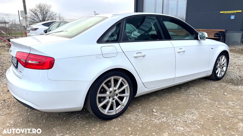 Audi A4 2.0 TDI DPF clean quattro S tronic S line Sportpaket - 5