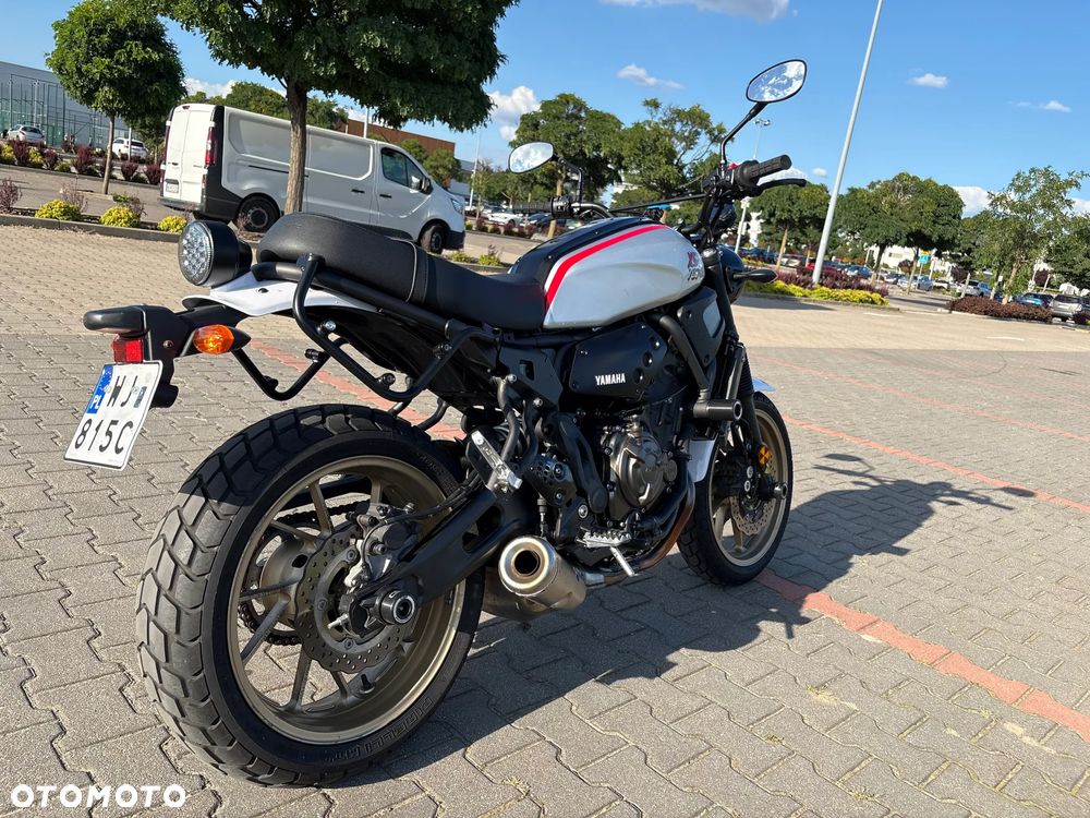 Yamaha XSR - 5