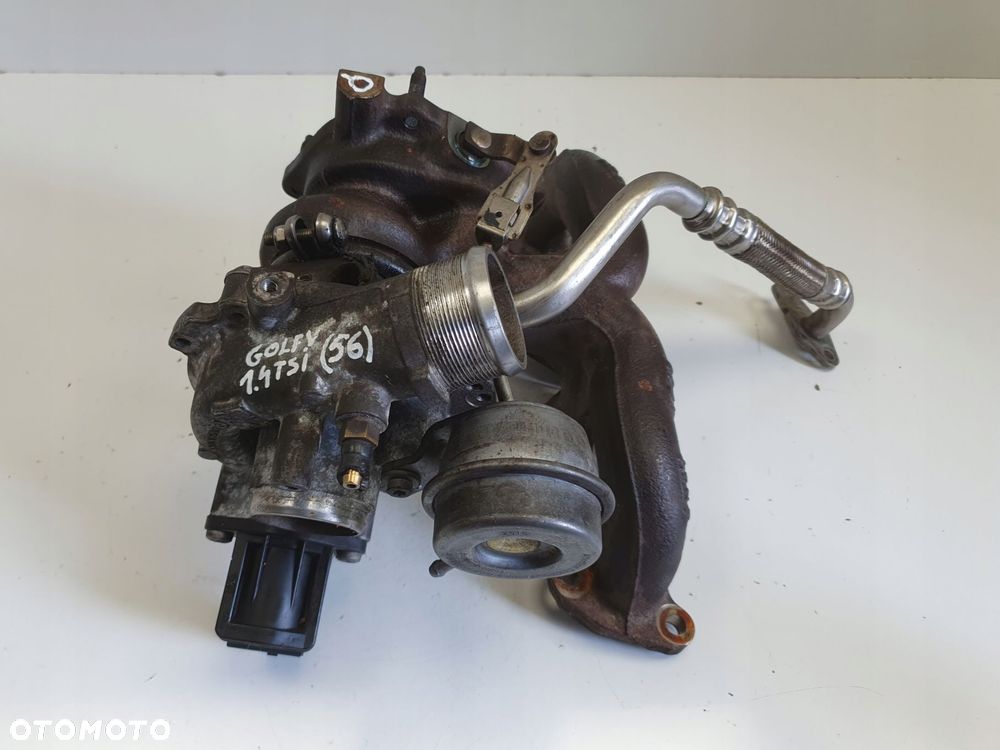 TURBOSPRĘŻARKA VW Golf V 1.4 TSI _ turbo 03C145701B - 15