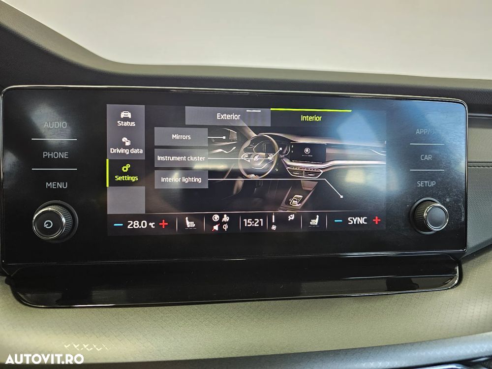 Skoda Octavia 2.0 TDI DSG Ambition - 13