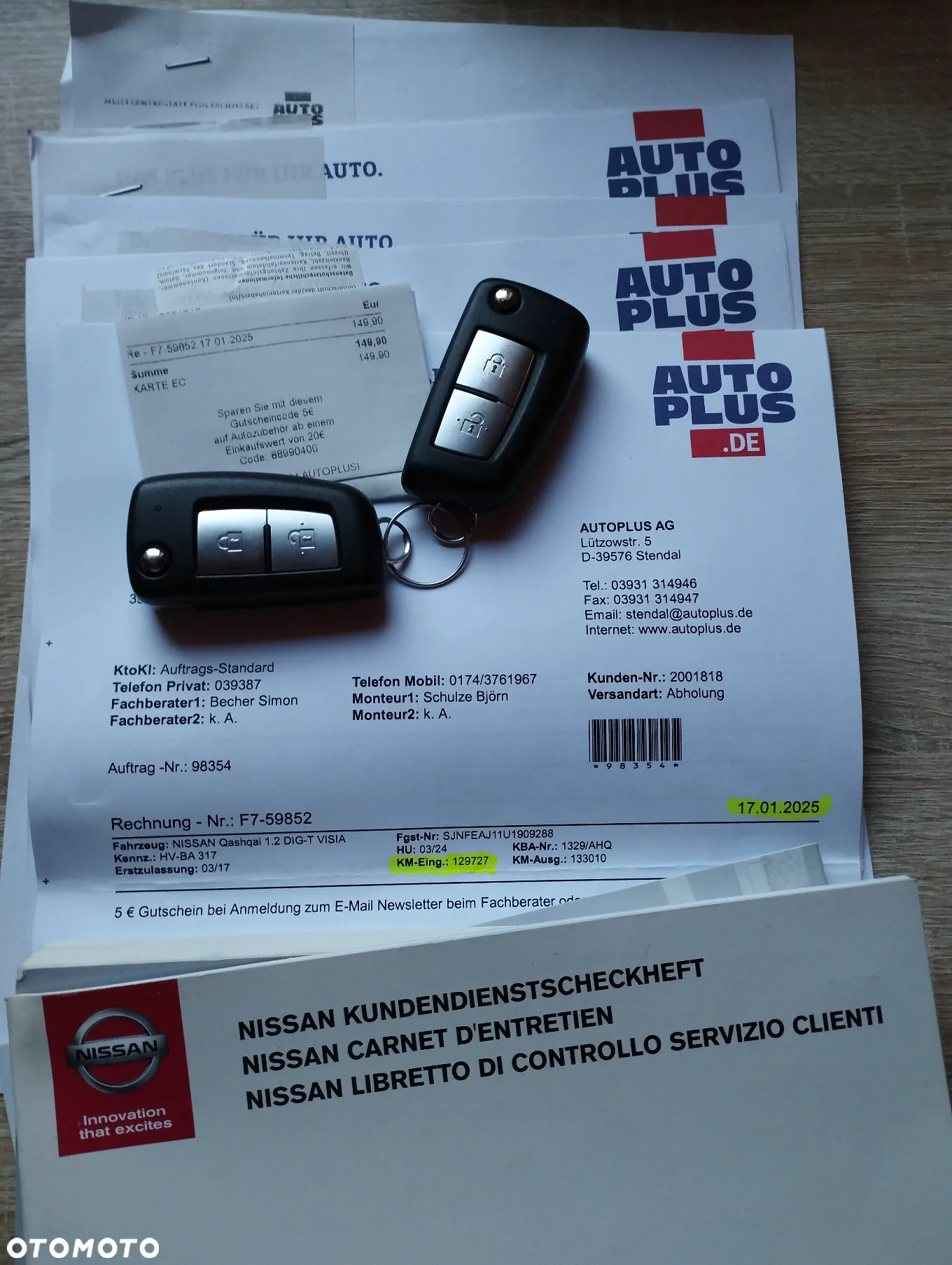 Nissan Qashqai 1.2 DIG-T Xtronic TEKNA - 23