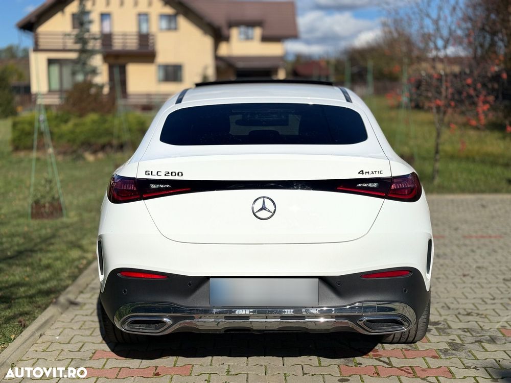 Mercedes-Benz GLC Coupe 200 4MATIC MHEV - 4