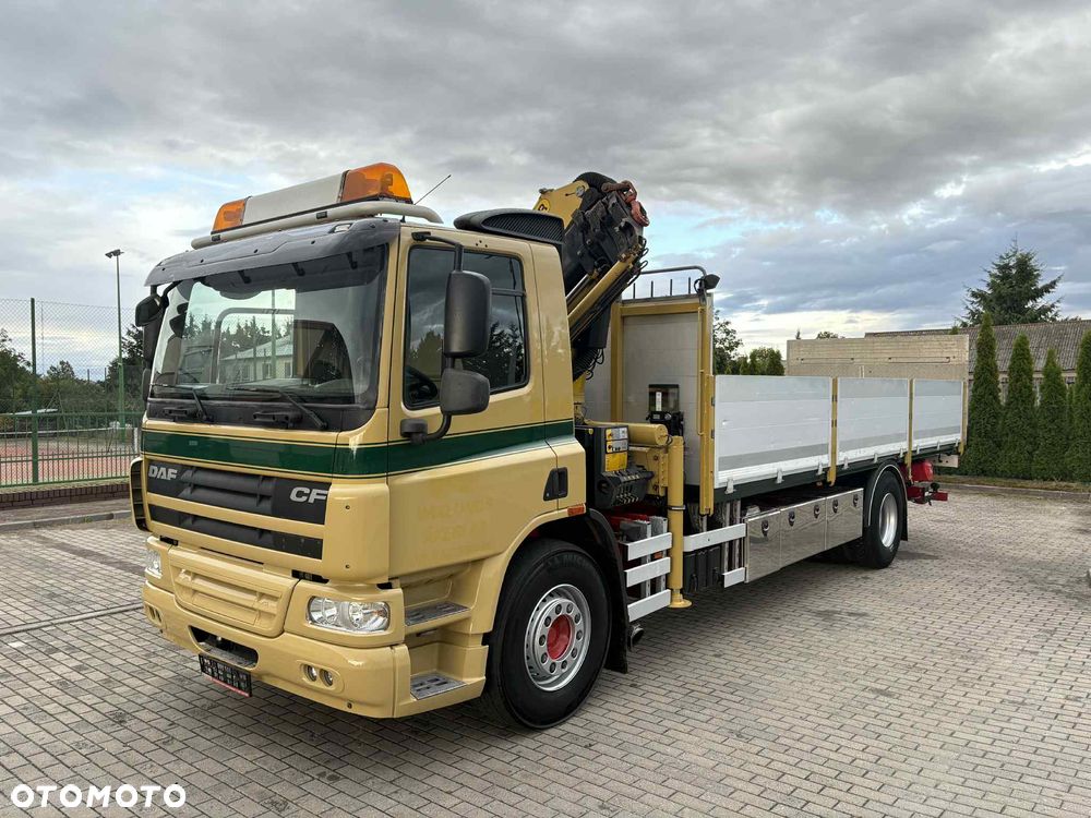 DAF CF 75.310 HDS PALFINGER PK 18002 EH PILOT 14,70 m - 860 kg - 2