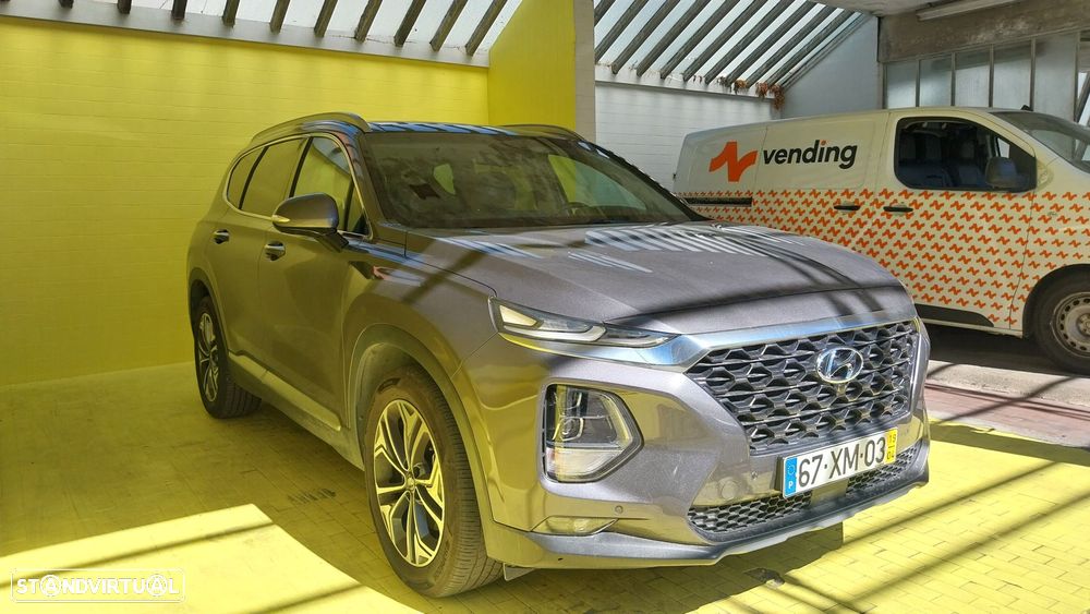 Hyundai Santa Fe 2.2 CRDi Premium Aut. - 3