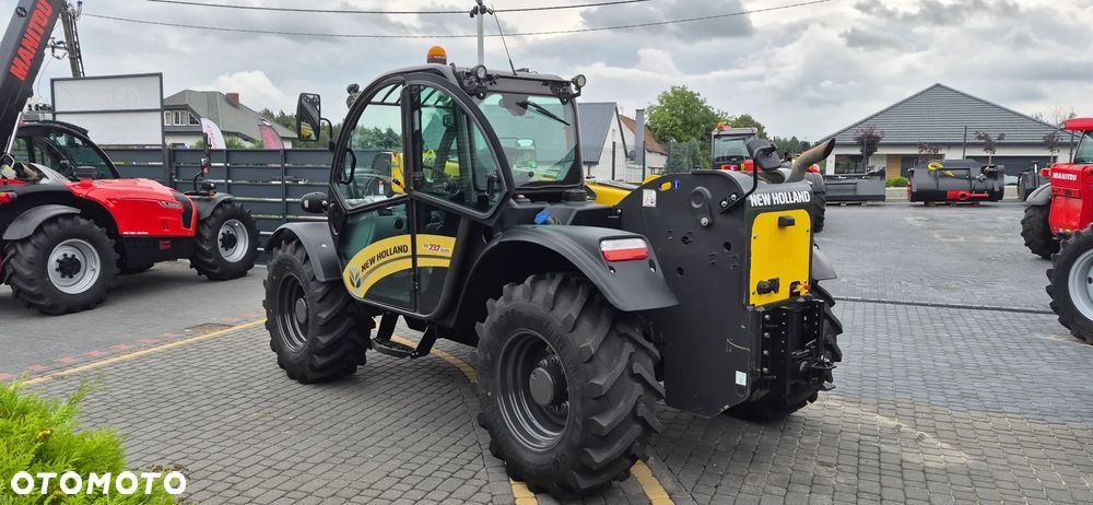 New Holland TH 7.37 ELITE Ładowarka Teleskopowa BDB Stan - 4