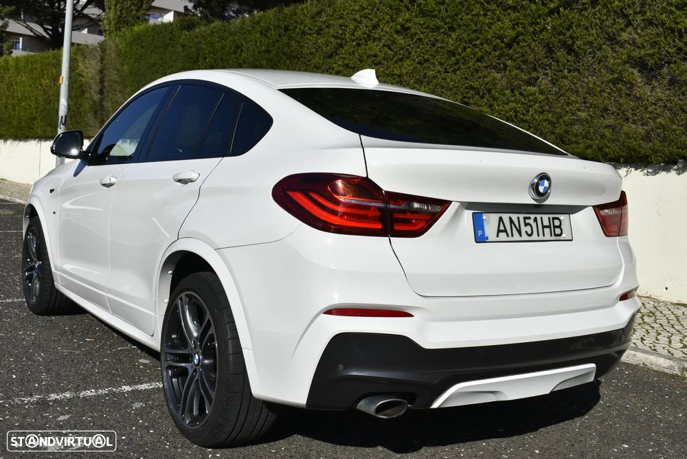 BMW X4 20 d xDrive xLine Pack M Auto - 6