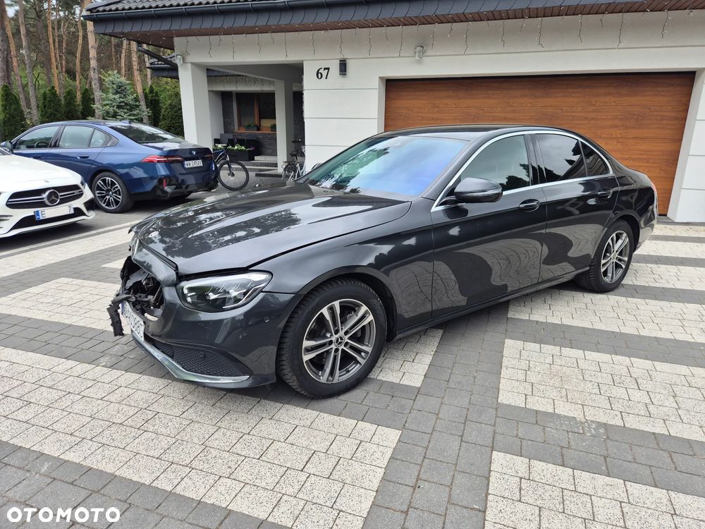 Mercedes-Benz Klasa E - 15