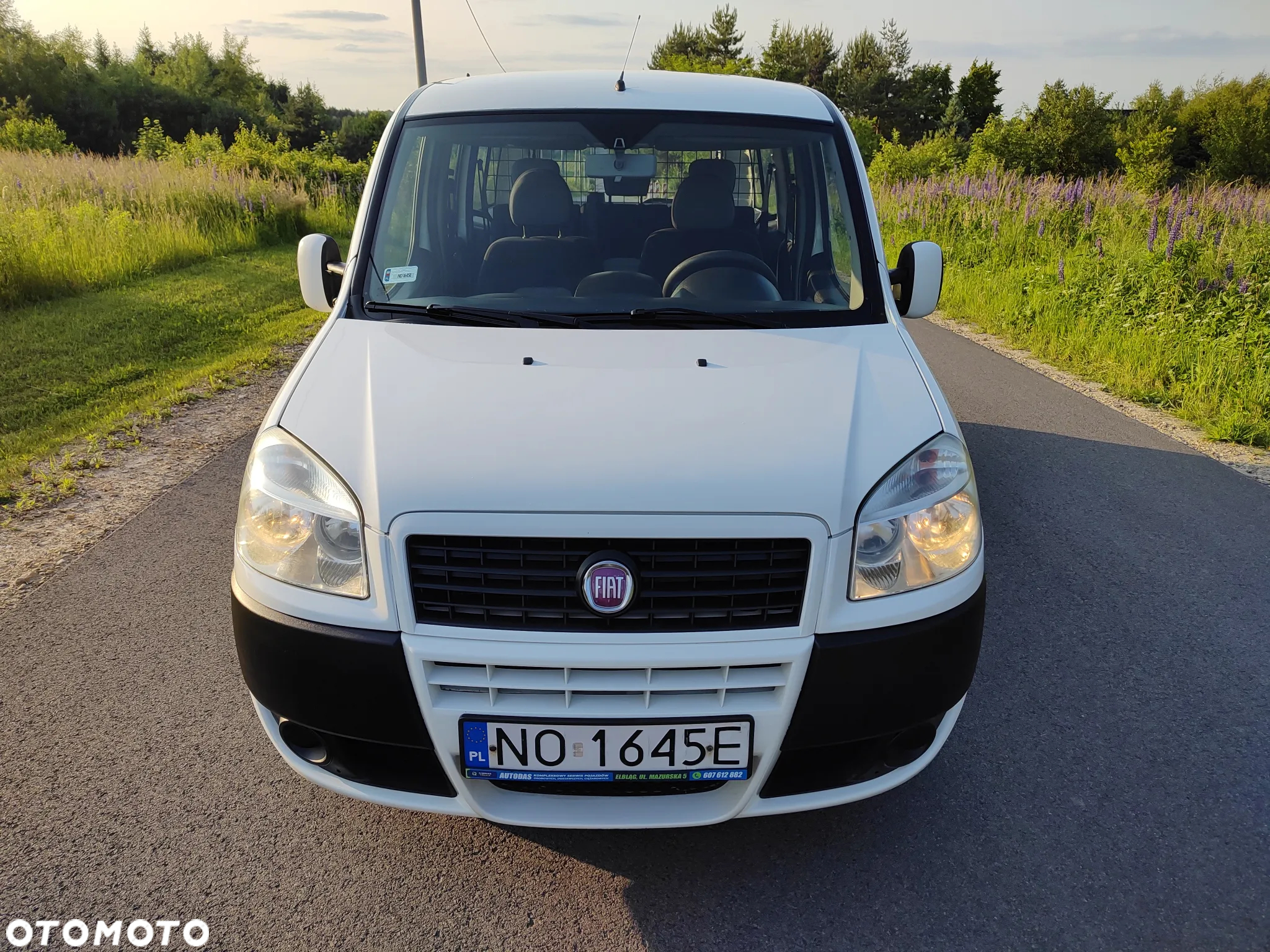 Fiat Doblo II 1.9 JTD Active - 20