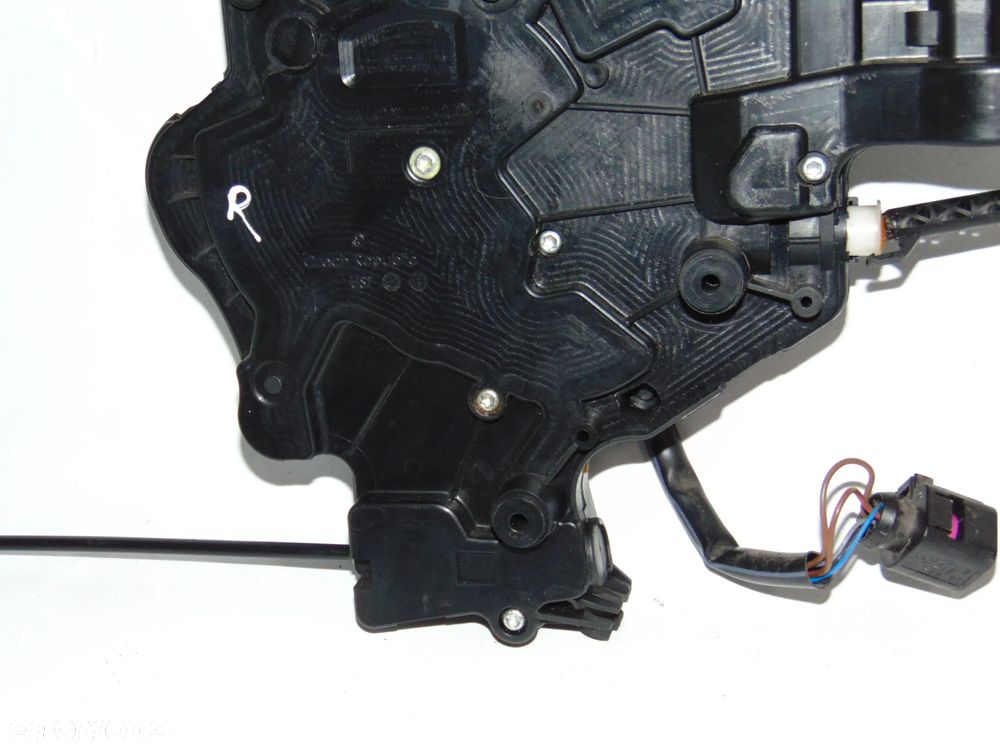 ORYGINAŁ zamek boczny tylny tył prawy mechanizm zamka drzwi przesuwnych 2K0843654BB VW Volkswagen Caddy 3 III 03-15r - 13