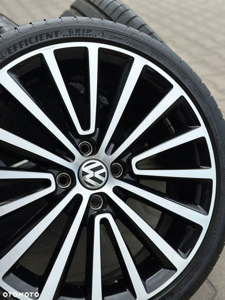 CAŁE KOŁA VOLKSWAGEN GOODYEAR 195/40R17 81V - 5
