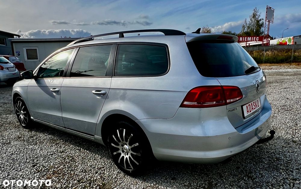 Volkswagen Passat 2011