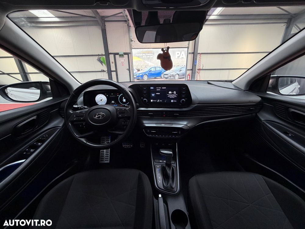 Hyundai Bayon 1.0 T-GDI DCT Prime - 14