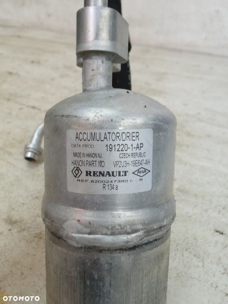 RENAULT KANGOO III 3 LIFT CITAN RURKA WĄŻ PRZEWÓD OSUSZACZ KLIMATYZACJI 1.5DCI 14-20r EUROPA - 4