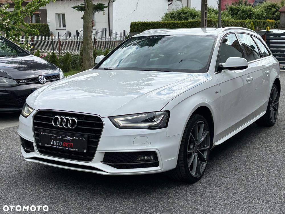 Audi A4 Avant 1.8 TFSI S line Sportpaket - 1