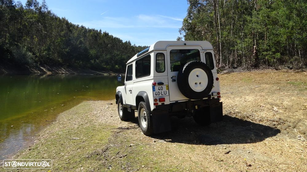Land Rover Defender 90 2.5 TDi Metal Top - 3