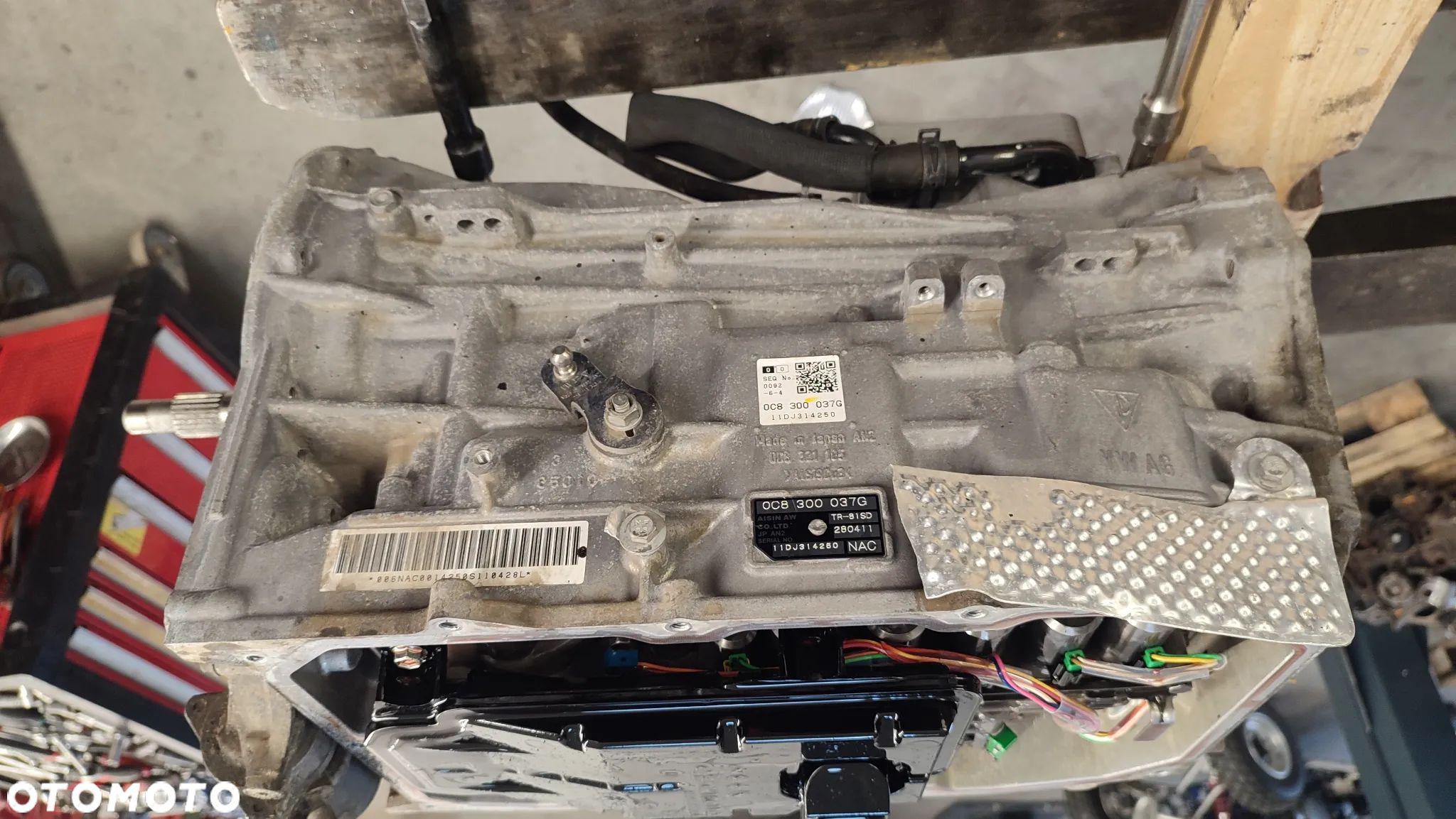 VW TOUAREG AUDI Q7 05-15R OBUDOWA SKRZYNI BIEGOW NAC 3.0 TDI TR-81 AISIN 0C8300037G - 1