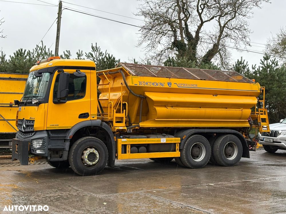 Mercedes-Benz arocs - 4