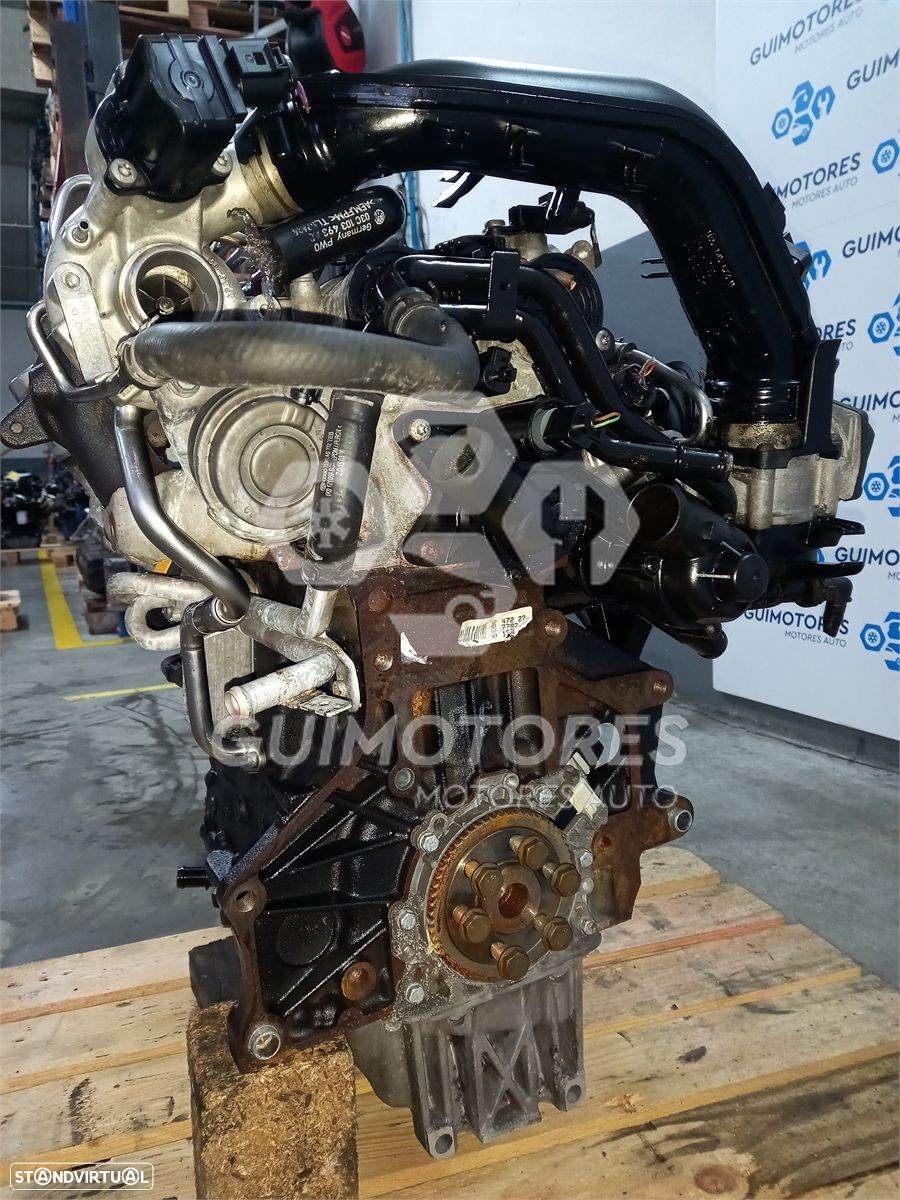 MOTOR VOLKSWAGEN GOLF VI 1.4TSI 122CV, REF: CAXA - 3